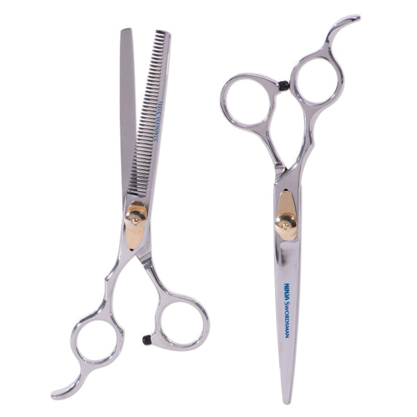 Ninja 7-1/4" Swordsman Duo Shear Set, Left-handed