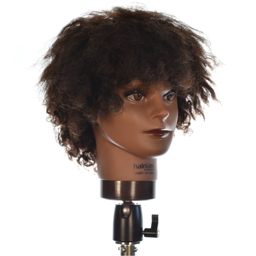 Annie Hairkins Michelle Permed Mannequin Head 