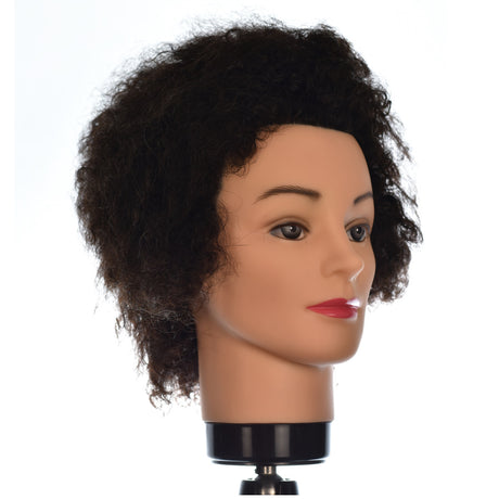 Hairart Aliyah Textured Curly Hair Mannequin Head – Simply Manikins