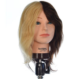 Annie Hairkins 4 Section Mannequin Head Carol 