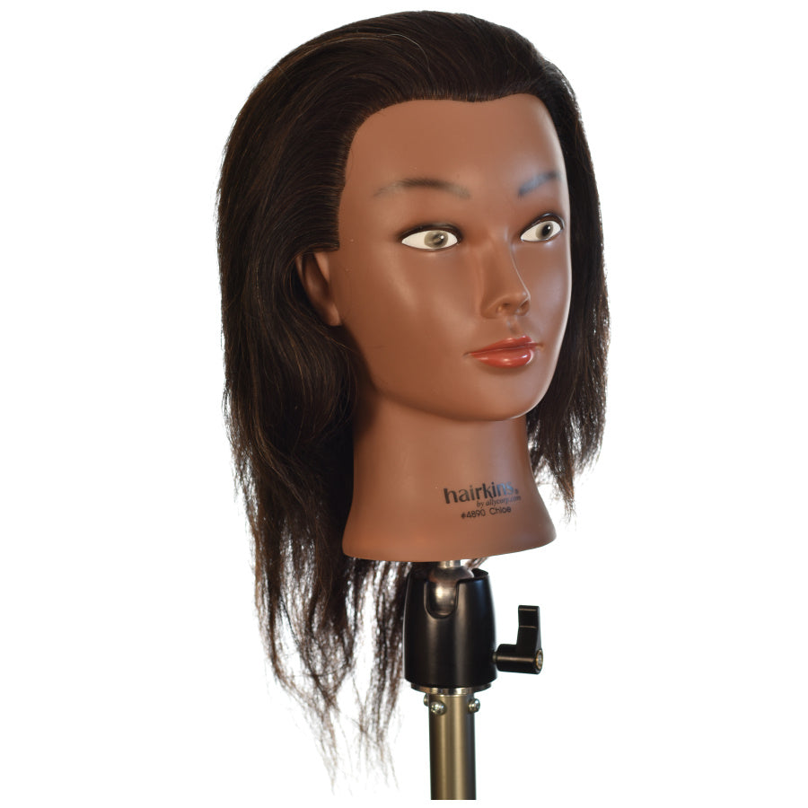 Annie Hairkins Chloe Mannequin Head 