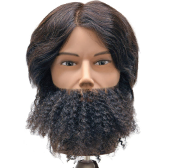 Carlos Curly Bearded Manikin 