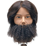 Carlos Curly Bearded Manikin 