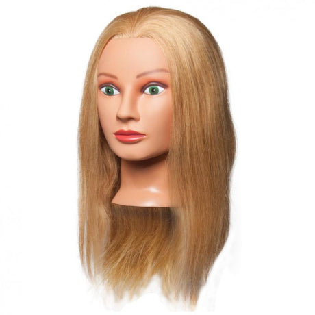 Charlize Blonde Hair Female Mannequin Head 