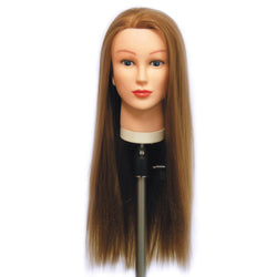 Lexi Synthetic Hair Cutting Manikin Head 