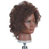 Hairart Tracy Afro Curly Hair Mannequin Head 