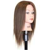 Hairart Chantal Virgin European Hair Mannequin Head 