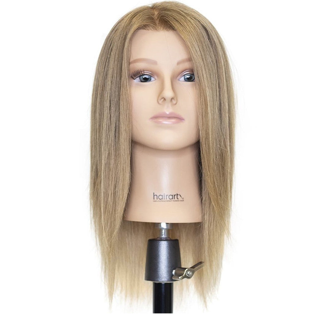 Hairart Emma 2-Tone European Hair Mannequin Head