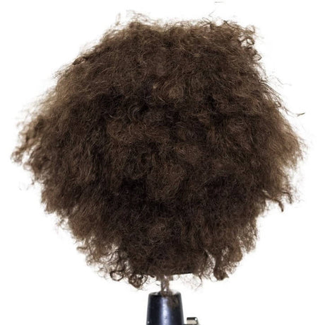 Afro Curly Mannequin Head With Human Hair Manikin Curly Hair - Temu New  Zealand