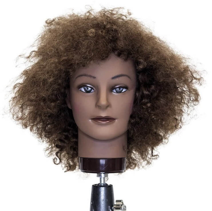 Hairart Trisha Curly Hair Mannequin Head