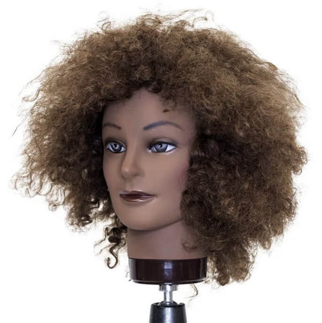 Hairart Aliyah Textured Curly Hair Mannequin Head