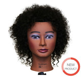 Hairart Aliyah Textured Curly Hair Mannequin Head 