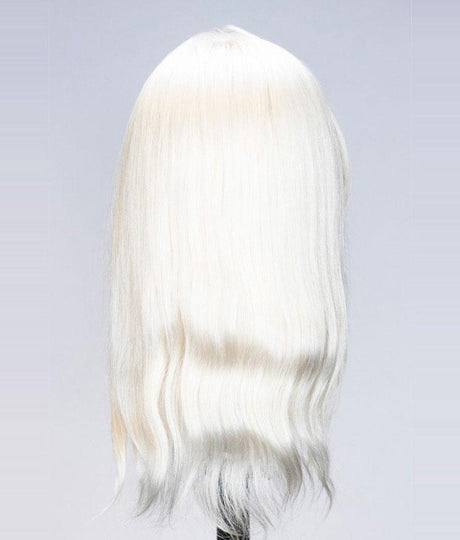 Hairart Bianca 12" Platinum Blonde Human Hair Mannequin - 4938 