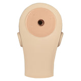 Head With Slip-On Makeup Mask 
